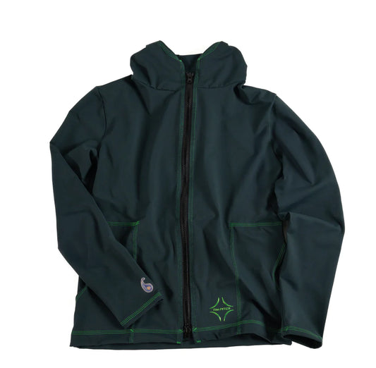 The Pitch TRIBUNA Full Zip Hoodie - Green