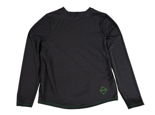 The Pitch RABONA Long Sleeve Crew Neck Shirt - Dark Grey