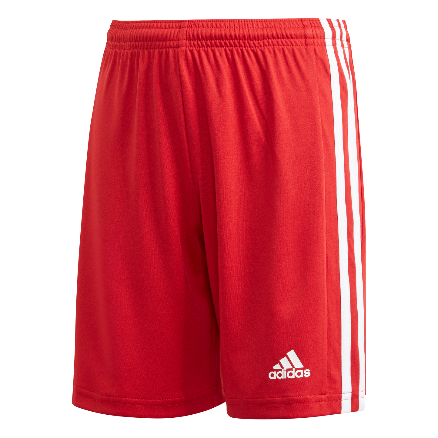 Youth adidas Squadra Training Shorts - Red / White
