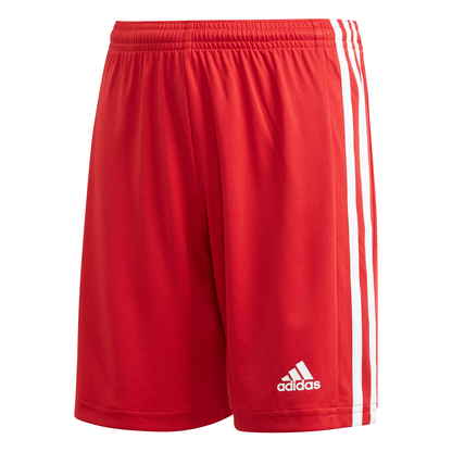 Youth adidas Squadra Training Shorts - Red / White