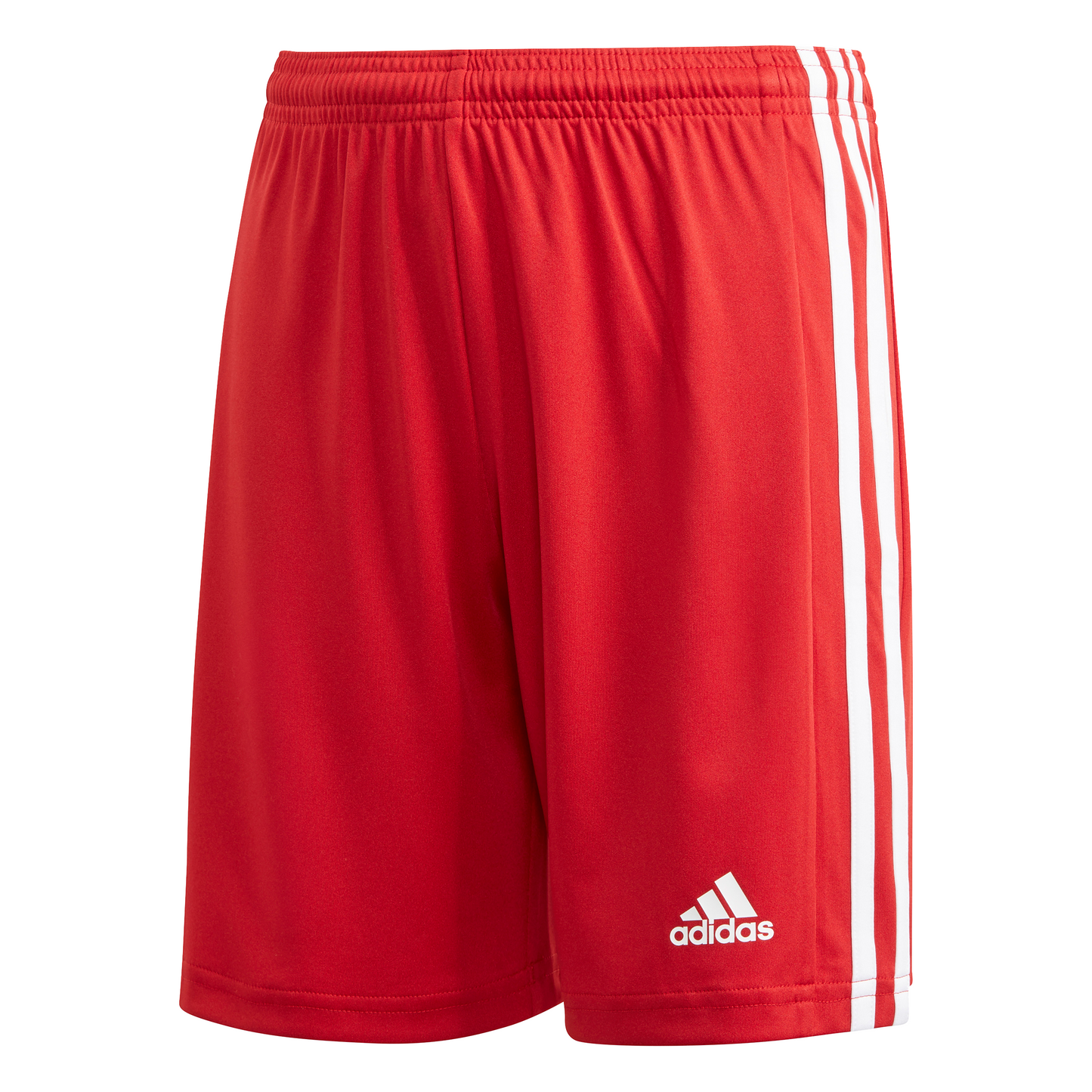 Youth adidas Squadra Training Shorts - Red / White