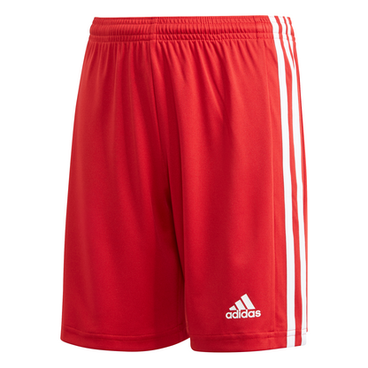 Youth adidas Squadra Training Shorts - Red / White