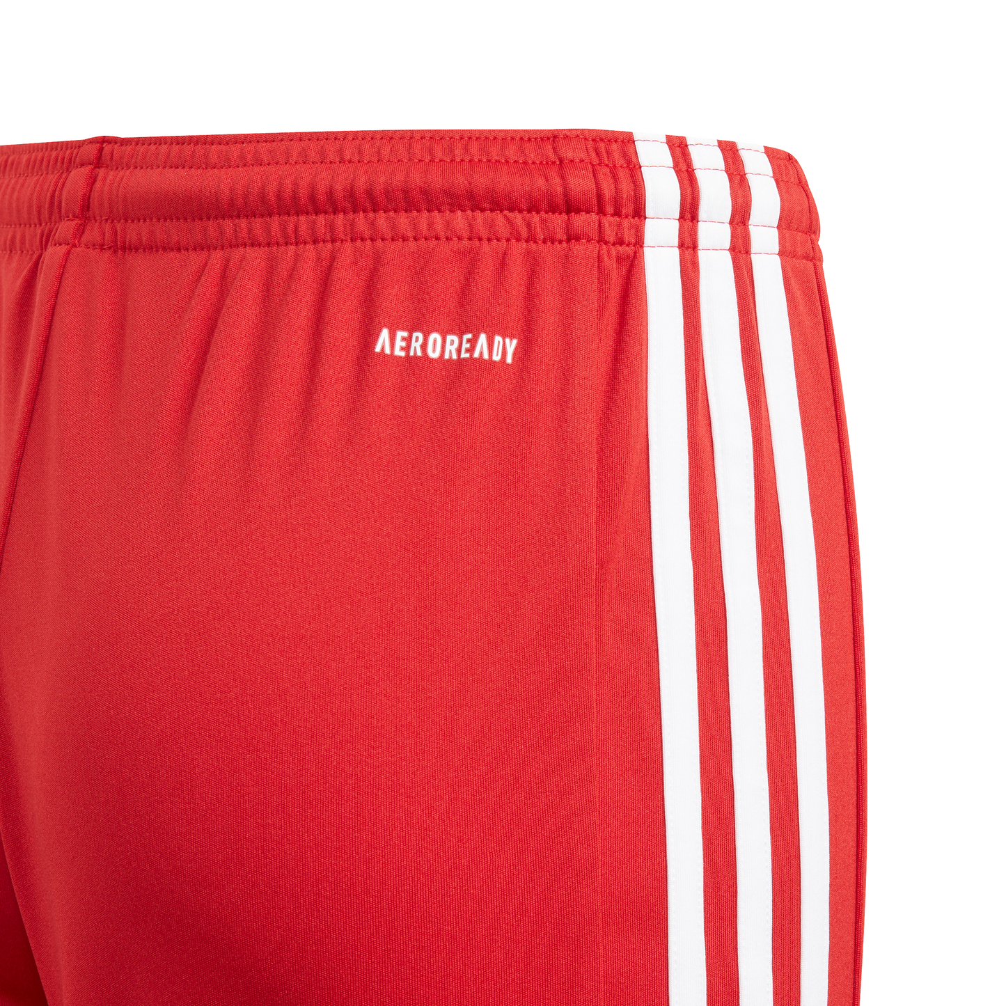 Youth adidas Squadra Training Shorts - Red / White