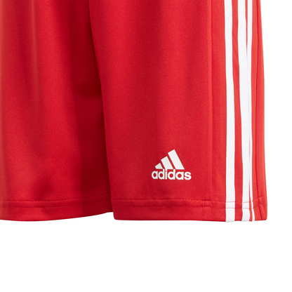 Youth adidas Squadra Training Shorts - Red / White