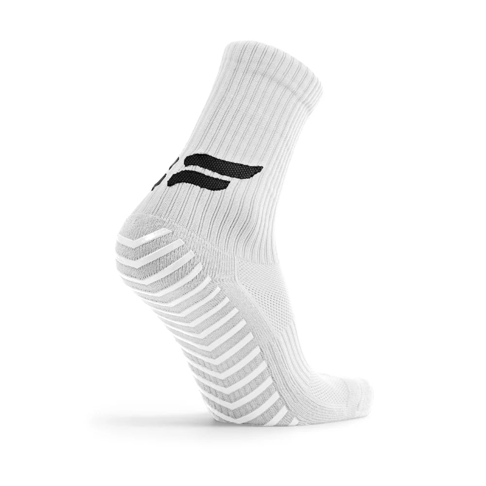Flite React Grip Socks - White