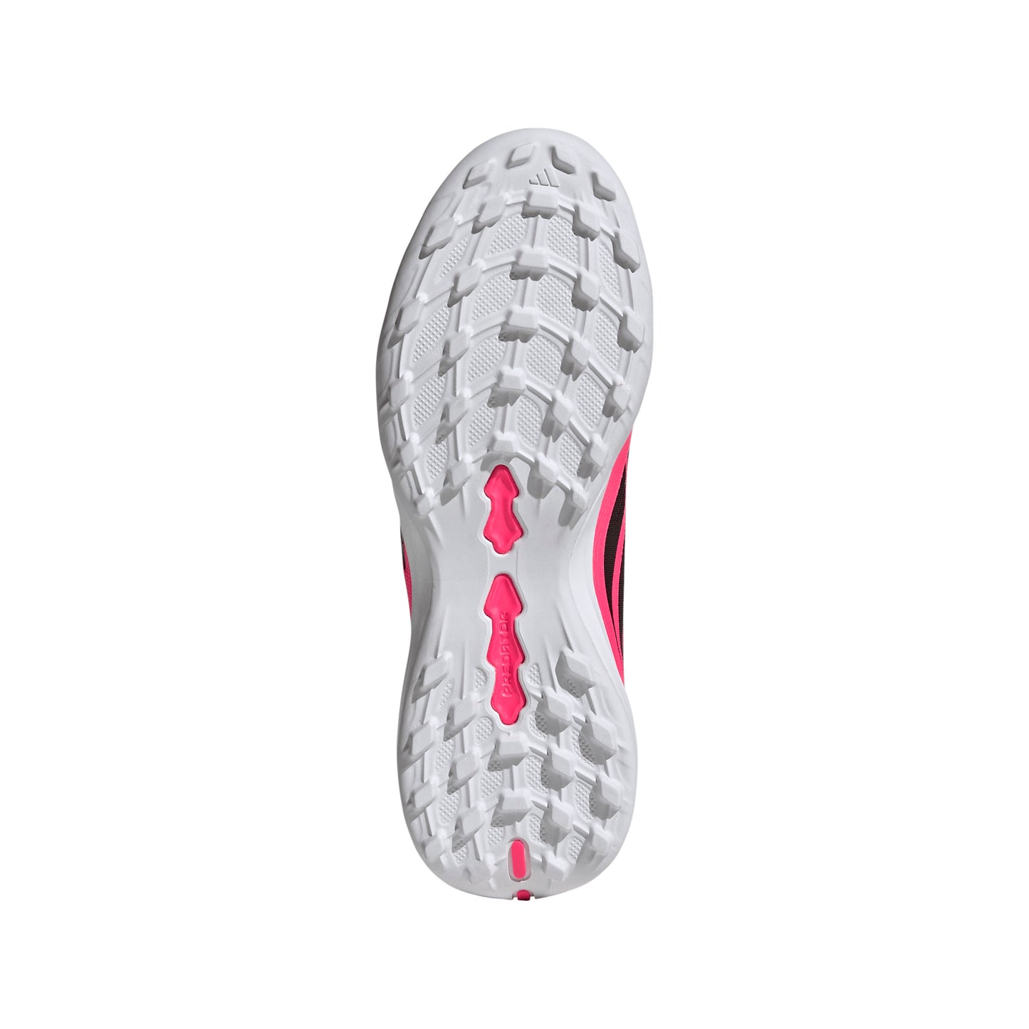 adidas Junior Predator League FT Fold Tongue TF Turf Soccer Shoes - Solar Turbo / Thermal Chrome / Core Black
