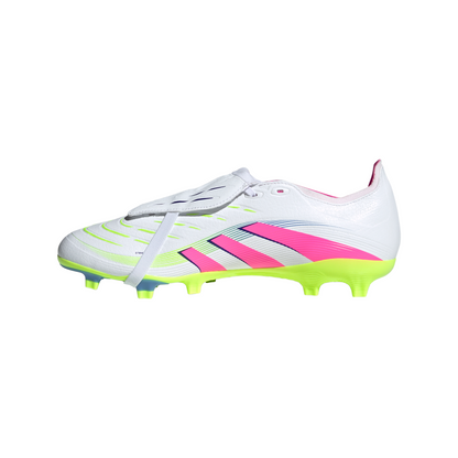 adidas Predator League Fold tongue FG/MG Soccer Cleat - FTWhite/LucPink/Luclem