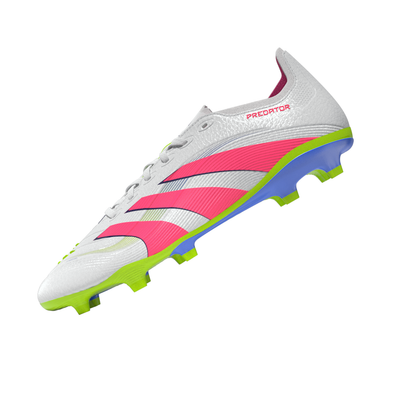 adidas Predator League FG Firm Ground Soccer Shoes - FTWhite/ LucPink/ Luclen
