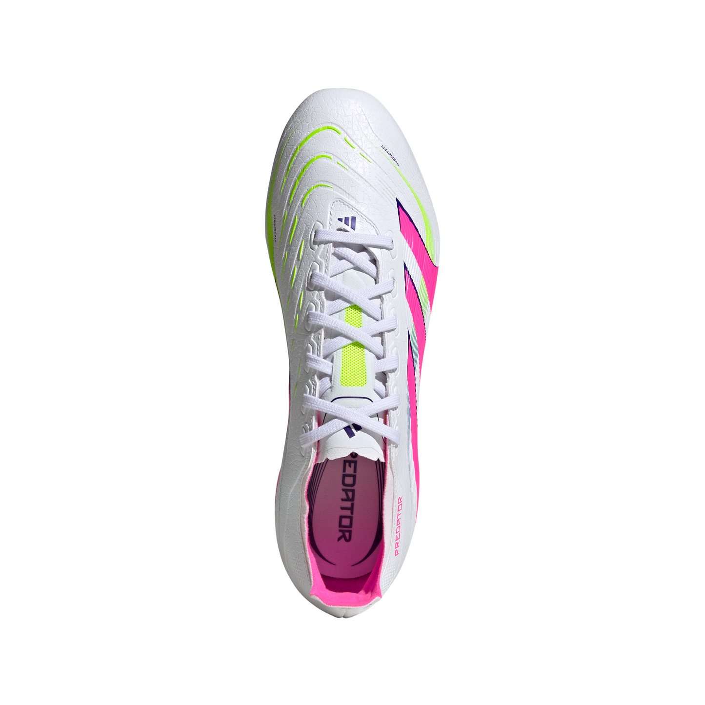 adidas Predator League FG Firm Ground Soccer Shoes - FTWhite/ LucPink/ Luclen