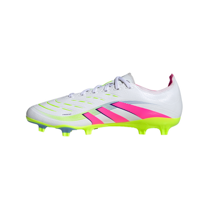 adidas Predator League FG Firm Ground Soccer Shoes - FTWhite/ LucPink/ Luclen