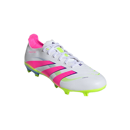 adidas Predator League FG Firm Ground Soccer Shoes - FTWhite/ LucPink/ Luclen