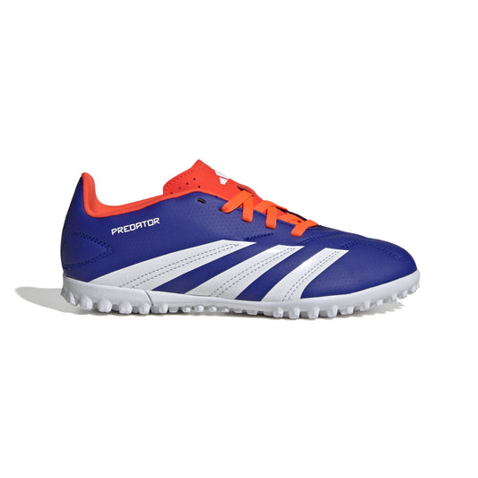 adidas Predator Club TF Turf Junior- LUCBLU/FTWWHT/SOLRED