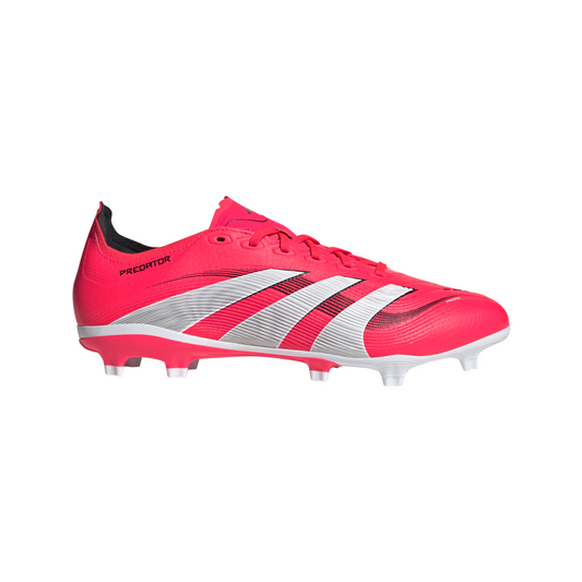 adidas Predator League FG/MG Firm Ground/Multi Ground Soccer Cleats - lucid red/ftwr white/core black