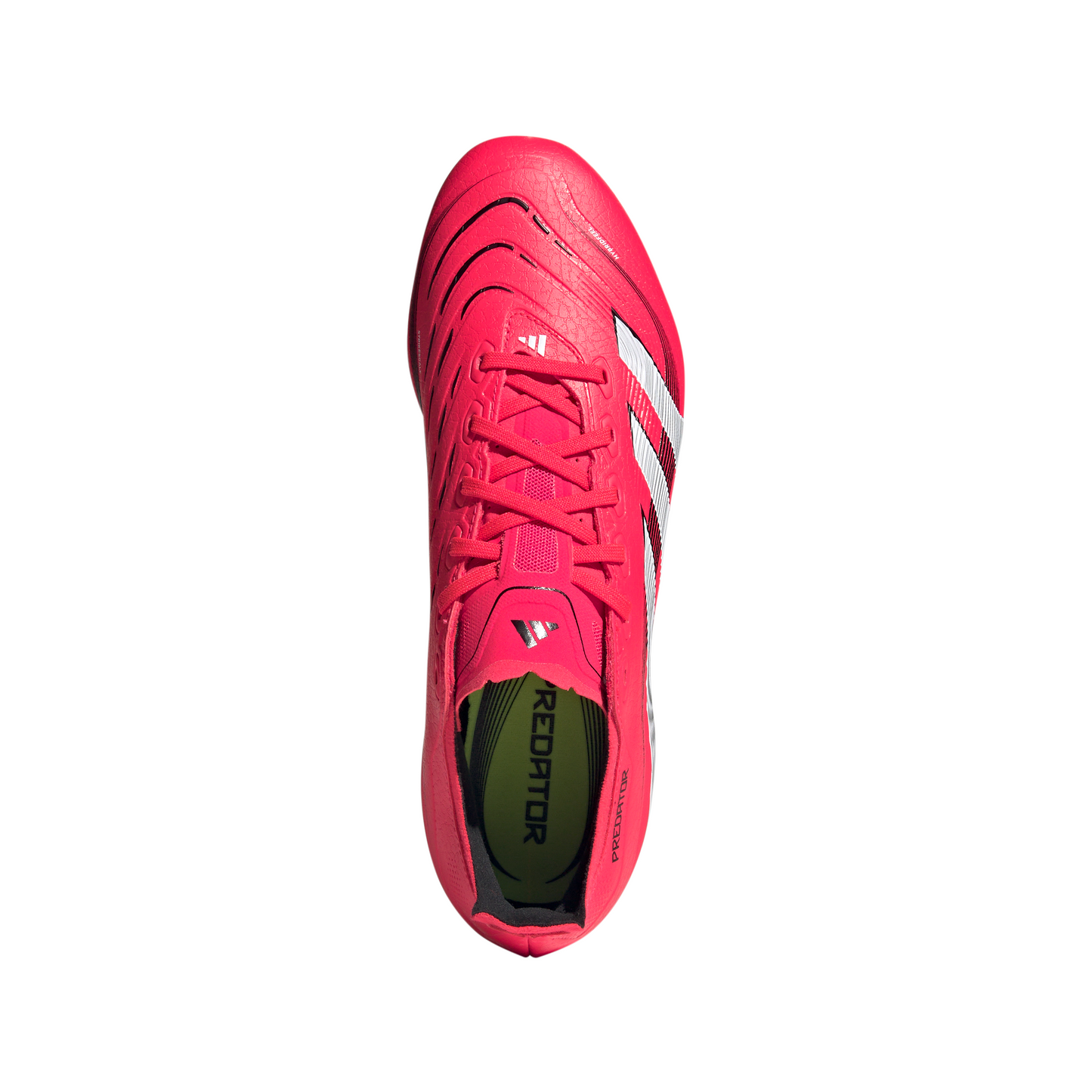 adidas Predator League FG/MG Firm Ground/Multi Ground Soccer Cleats - lucid red/ftwr white/core black