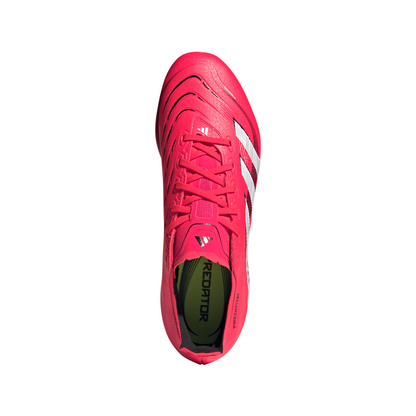 adidas Predator League FG/MG Firm Ground/Multi Ground Soccer Cleats - lucid red/ftwr white/core black