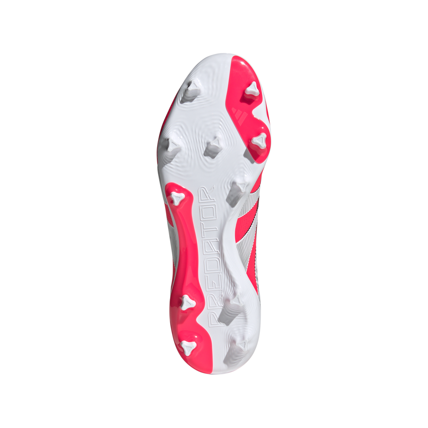 adidas Predator League FG/MG Firm Ground/Multi Ground Soccer Cleats - lucid red/ftwr white/core black