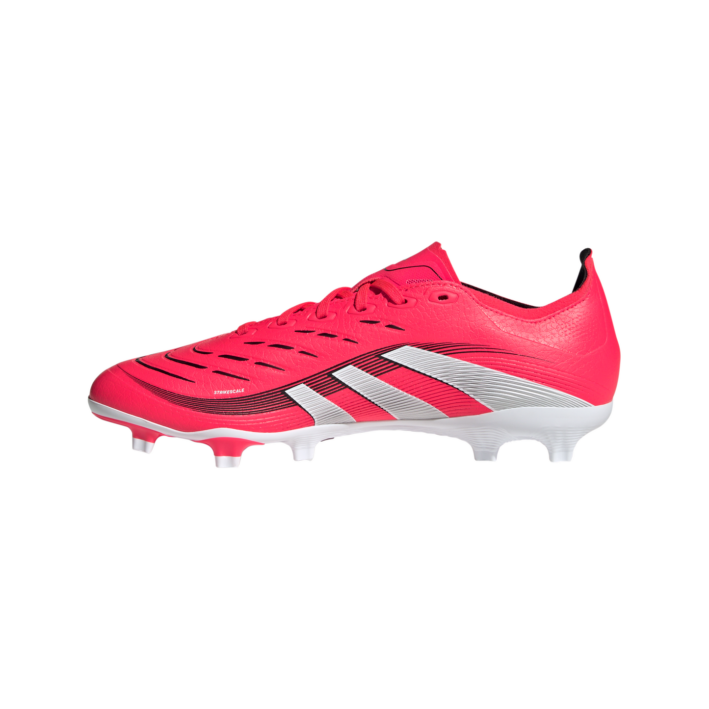 adidas Predator League FG/MG Firm Ground/Multi Ground Soccer Cleats - lucid red/ftwr white/core black