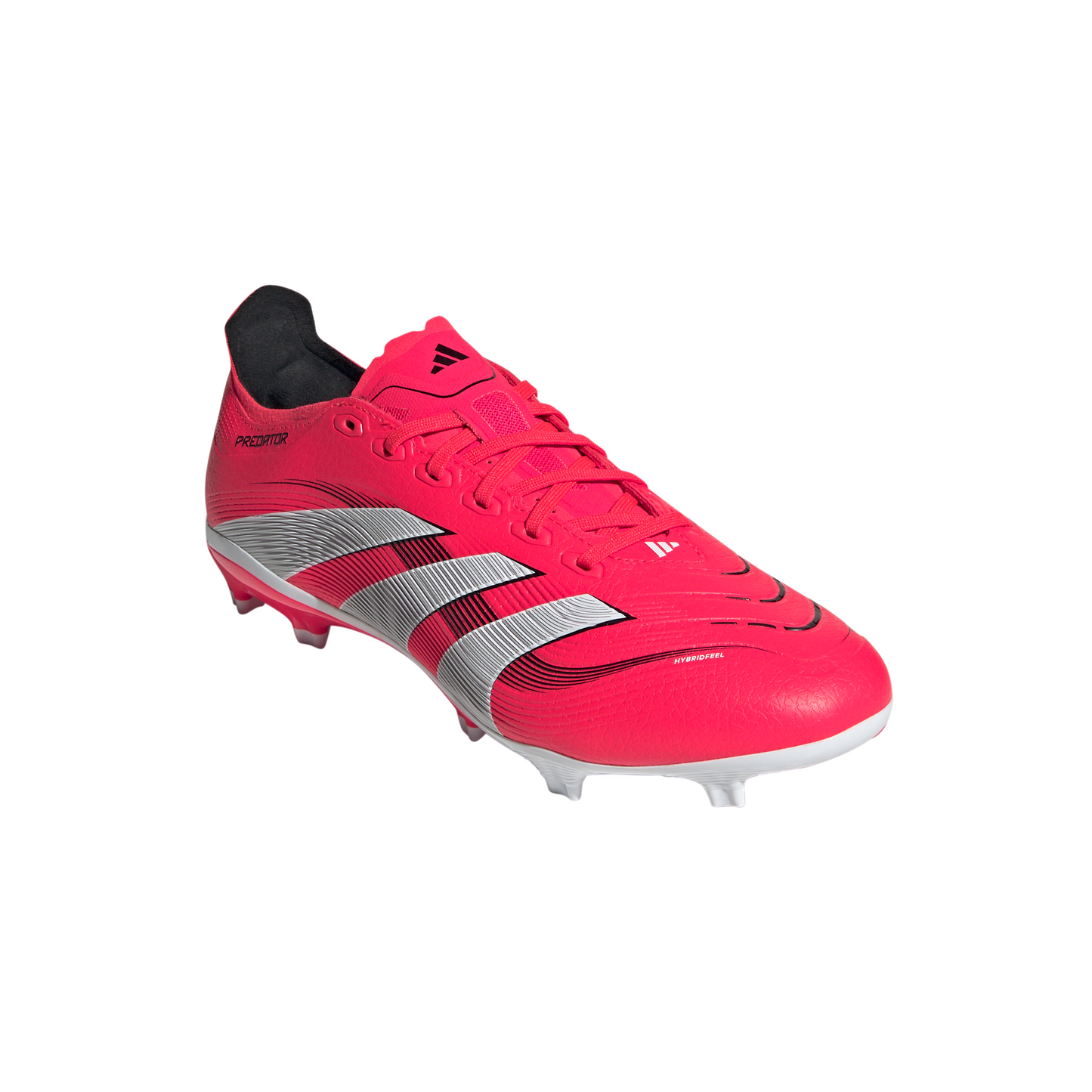 adidas Predator League FG/MG Firm Ground/Multi Ground Soccer Cleats - lucid red/ftwr white/core black
