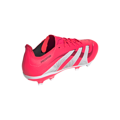 adidas Predator League FG/MG Firm Ground/Multi Ground Soccer Cleats - lucid red/ftwr white/core black