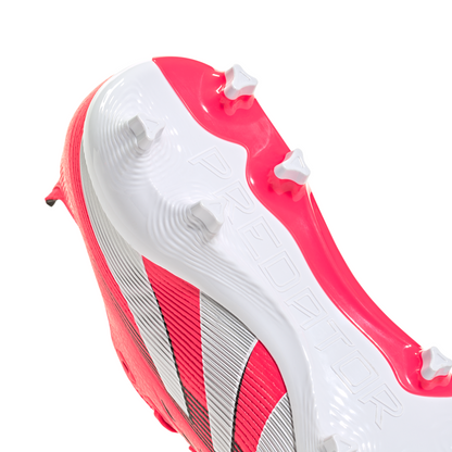 adidas Predator League FG/MG Firm Ground/Multi Ground Soccer Cleats - lucid red/ftwr white/core black