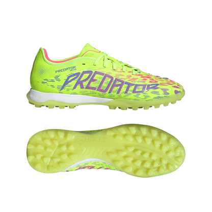 adidas Predator Pro TF Soccer Shoes - Luclem/ Blufus/ LucPnk
