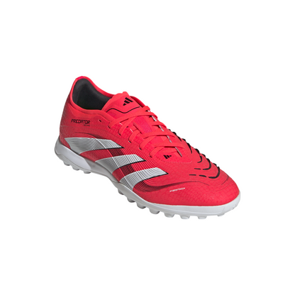 adidas Predator Pro TF Soccer Shoes - lucid red/ftwr white/core black
