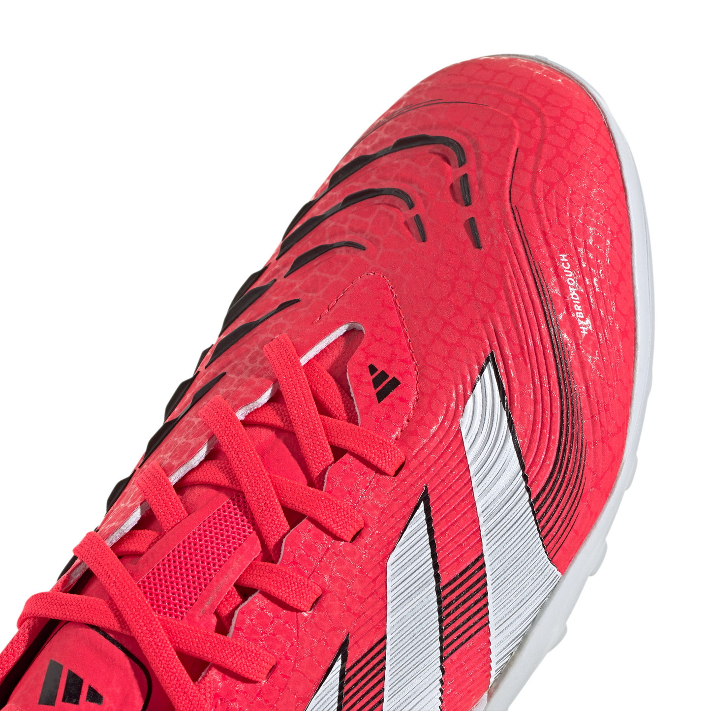 adidas Predator Pro TF Soccer Shoes - lucid red/ftwr white/core black