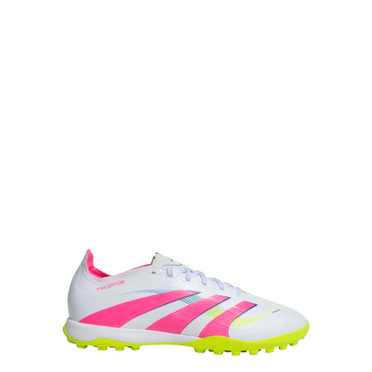 adidas Predator League TF Turf Soccer Shoes - FTWhite/LucPink/Luclem