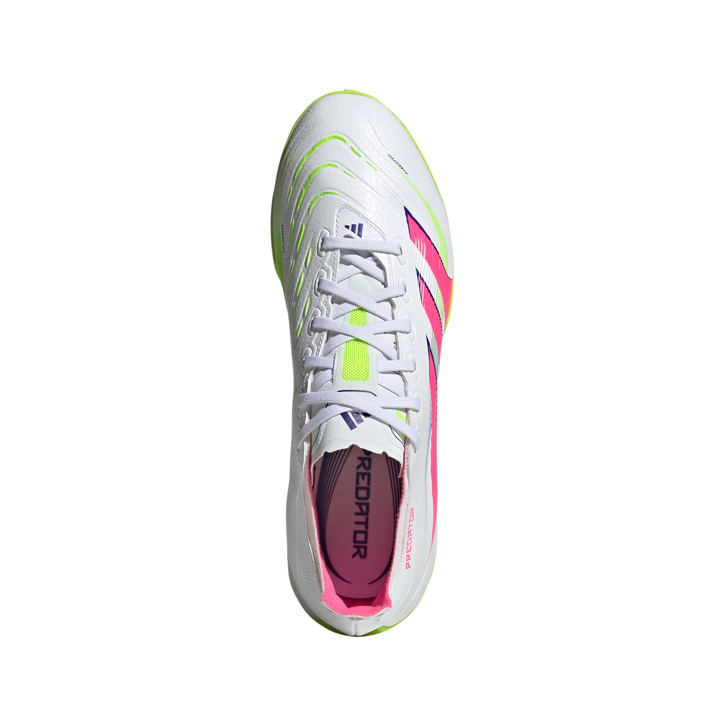 adidas Predator League TF Turf Soccer Shoes - FTWhite/LucPink/Luclem