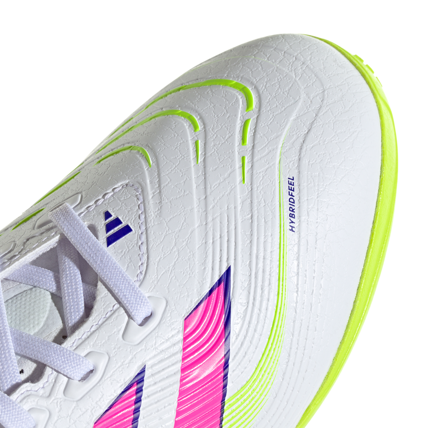 adidas Predator League TF Turf Soccer Shoes - FTWhite/LucPink/Luclem