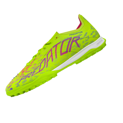 adidas Predator League TF Turf Soccer Shoes - Luclem/ Blufus/ LucPnk