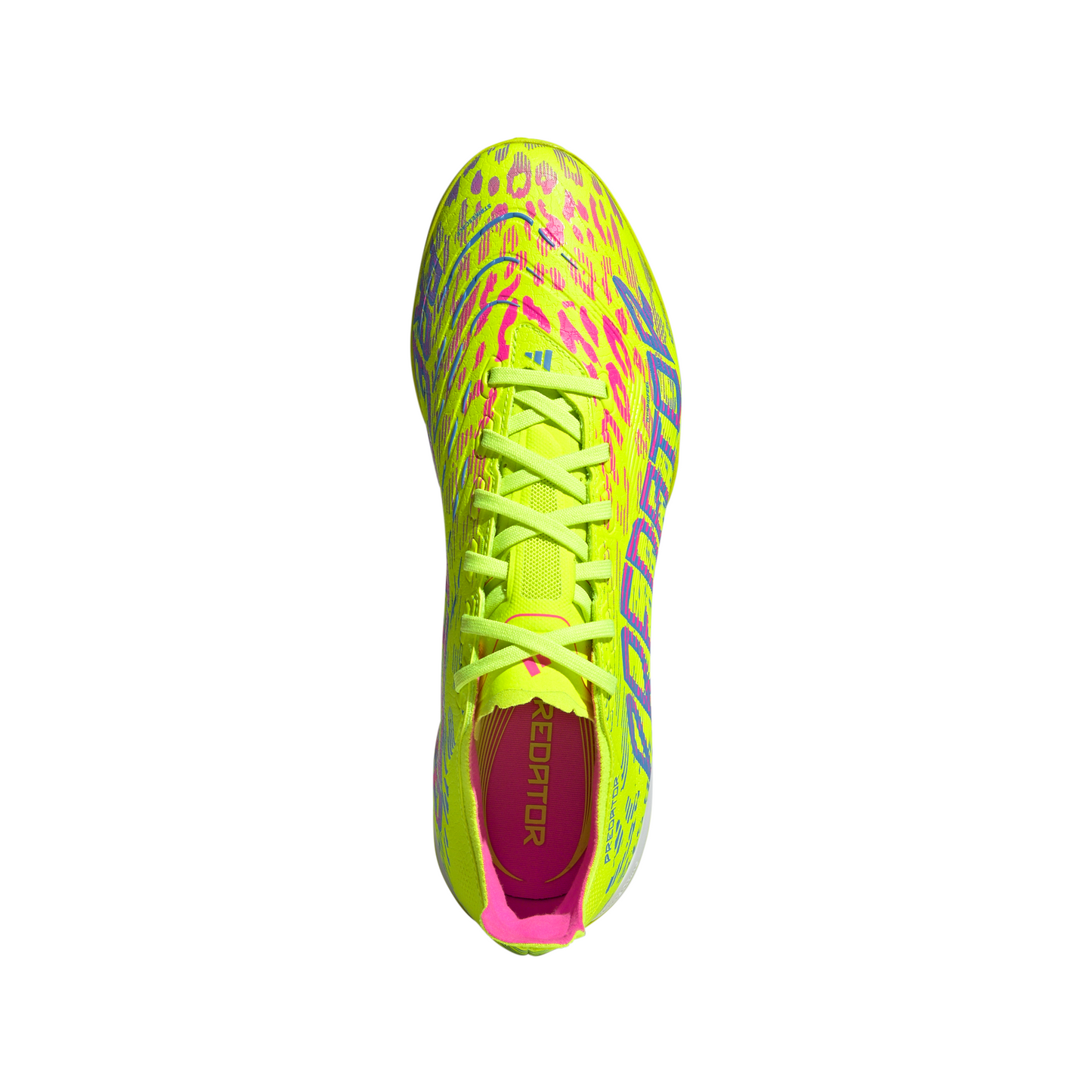 adidas Predator League TF Turf Soccer Shoes - Luclem/ Blufus/ LucPnk