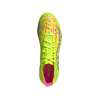 adidas Predator League TF Turf Soccer Shoes - Luclem/ Blufus/ LucPnk
