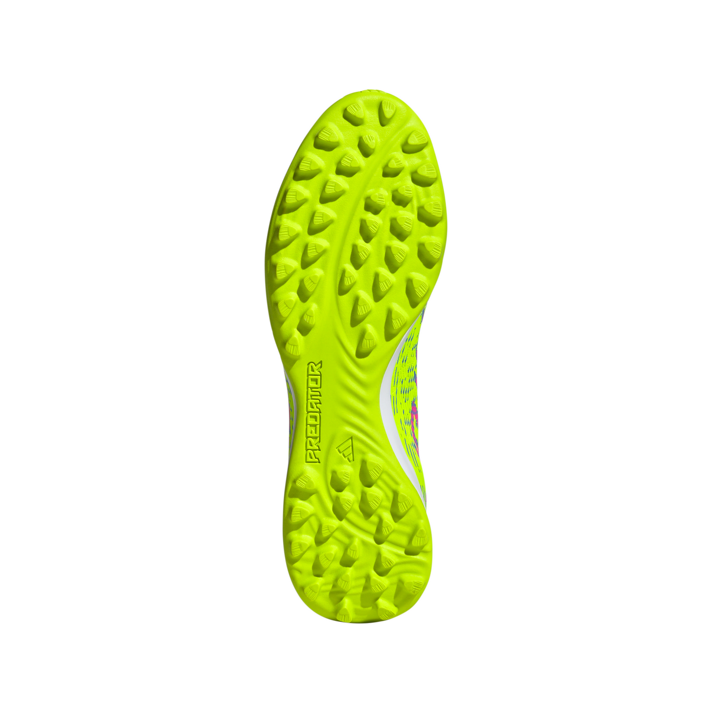 adidas Predator League TF Turf Soccer Shoes - Luclem/ Blufus/ LucPnk