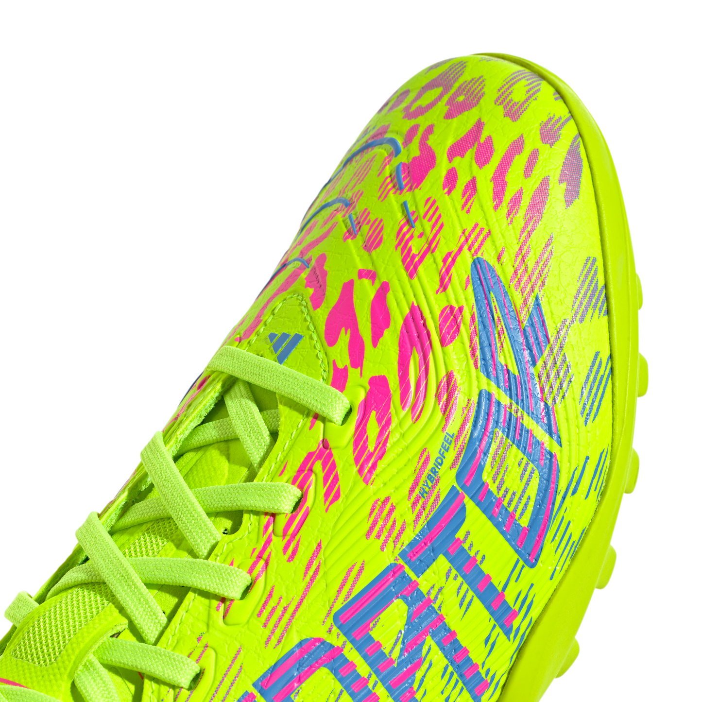 adidas Predator League TF Turf Soccer Shoes - Luclem/ Blufus/ LucPnk