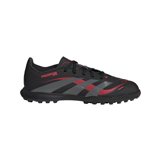 adidas Junior Predator League TF Turf - core black/grey four/lucid red