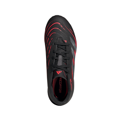 adidas Junior Predator League TF Turf - core black/grey four/lucid red