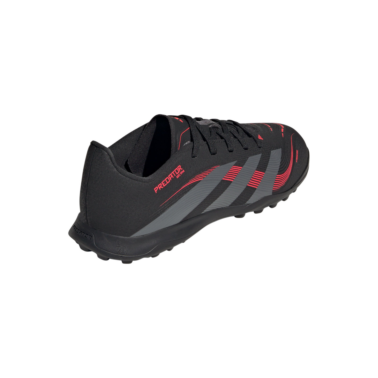 adidas Junior Predator League TF Turf - core black/grey four/lucid red