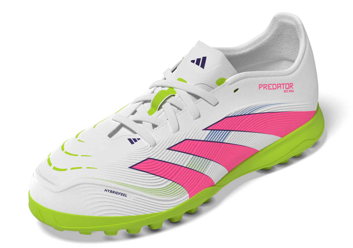 adidas Junior Predator League TF Turf - FTWhite/ LucPink/ Luclem