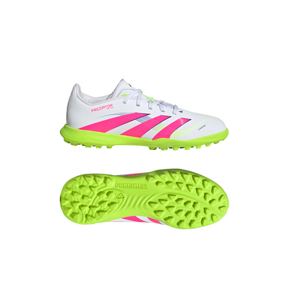 adidas Junior Predator League TF Turf - FTWhite/ LucPink/ Luclem