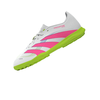 adidas Junior Predator League TF Turf - FTWhite/ LucPink/ Luclem