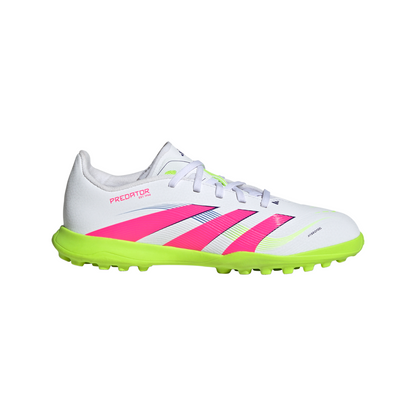 adidas Junior Predator League TF Turf - FTWhite/ LucPink/ Luclem