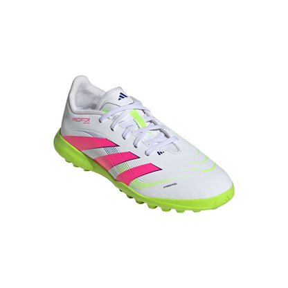 adidas Junior Predator League TF Turf - FTWhite/ LucPink/ Luclem