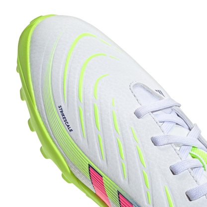 adidas Junior Predator League TF Turf - FTWhite/ LucPink/ Luclem