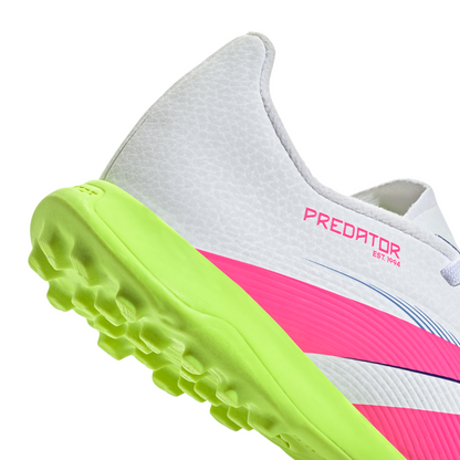 adidas Junior Predator League TF Turf - FTWhite/ LucPink/ Luclem
