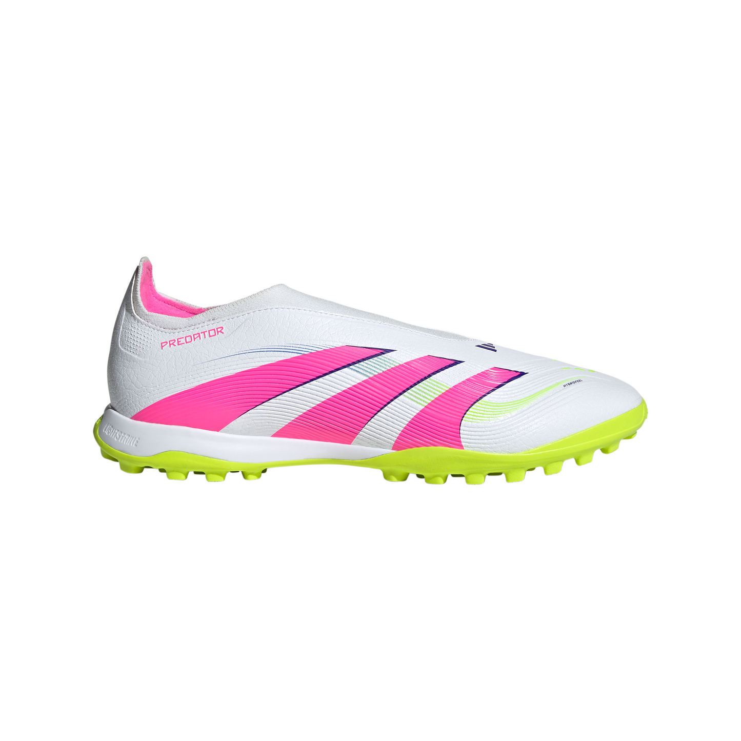 adidas Predator League LL TF Turf Soccer Shoes - FTWhite/ LucPink/ Luclem