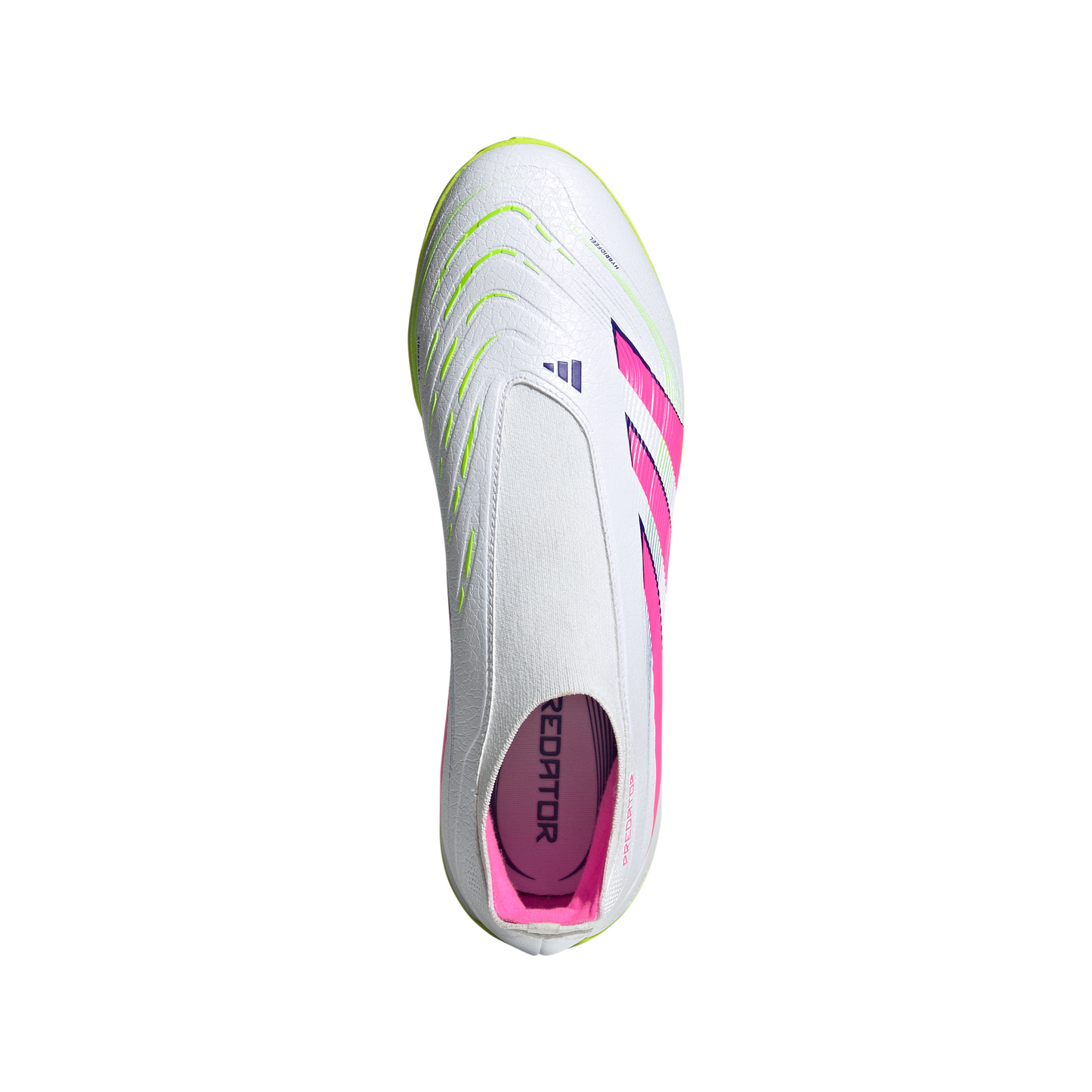 adidas Predator League LL TF Turf Soccer Shoes - FTWhite/ LucPink/ Luclem