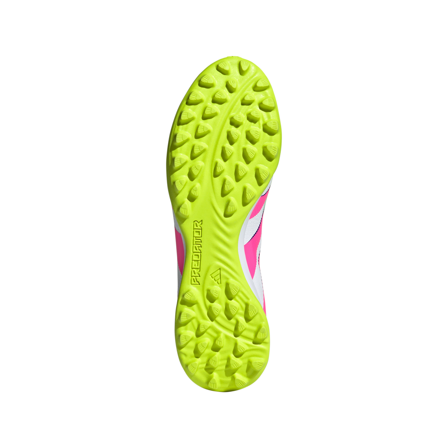 adidas Predator League LL TF Turf Soccer Shoes - FTWhite/ LucPink/ Luclem