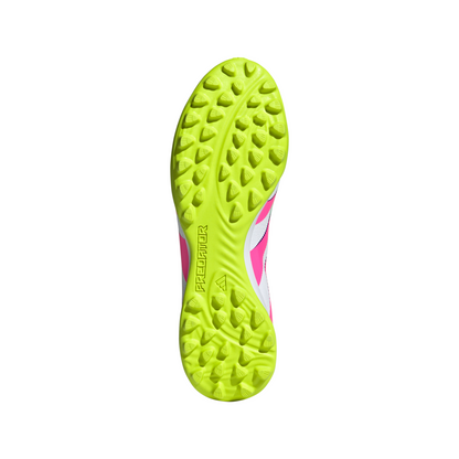 adidas Predator League LL TF Turf Soccer Shoes - FTWhite/ LucPink/ Luclem