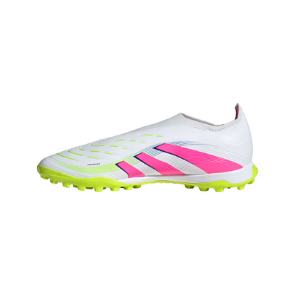 adidas Predator League LL TF Turf Soccer Shoes - FTWhite/ LucPink/ Luclem